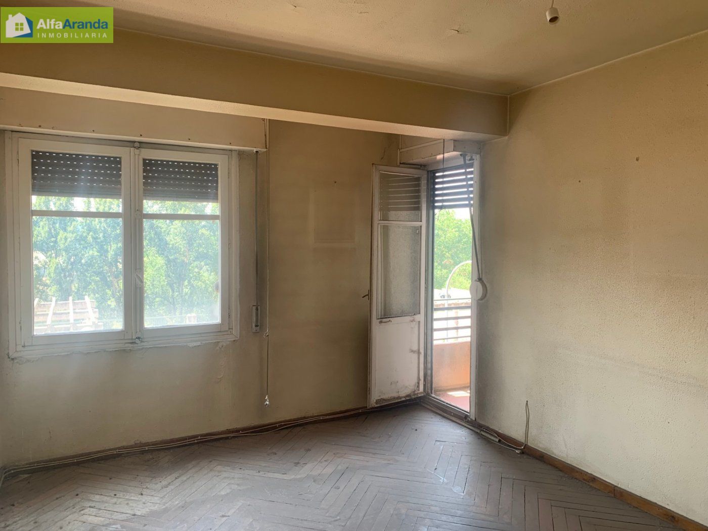 Bedroom of Flat for sale in Aranda de Duero  with Terrace and Storage room