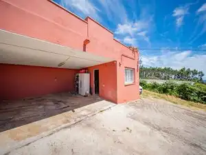 Vista exterior de Casa o xalet en venda en El Rosario amb Jardí privat, Terrassa i Traster