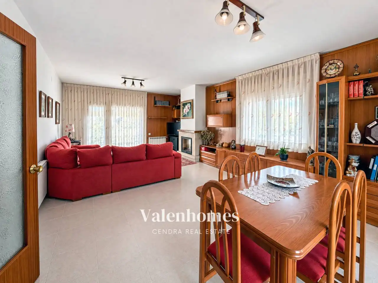 Sala d'estar de Casa o xalet en venda en Can Font - Ca n'Avellaneda