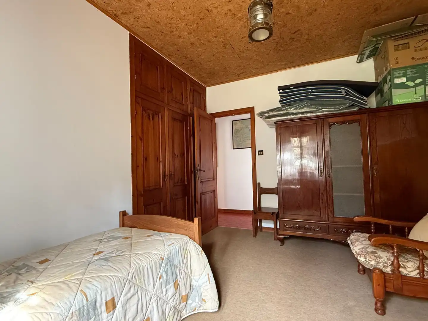Habitación de Casa o chalet en venta en Muxía con Calefacción y Jardín privado
