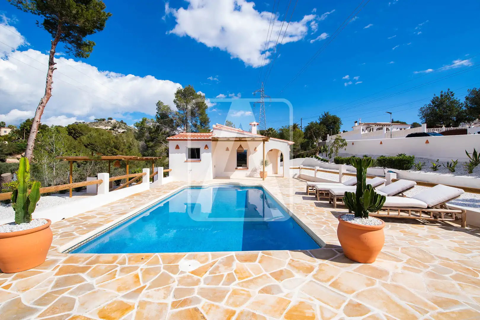 Villa avec piscine à vendre à La Empedrola