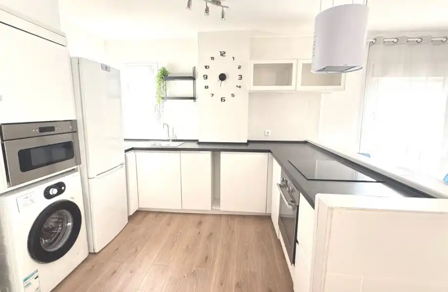 Cocina de Piso en venta en Marbella con Aire acondicionado, Trastero y Amueblado