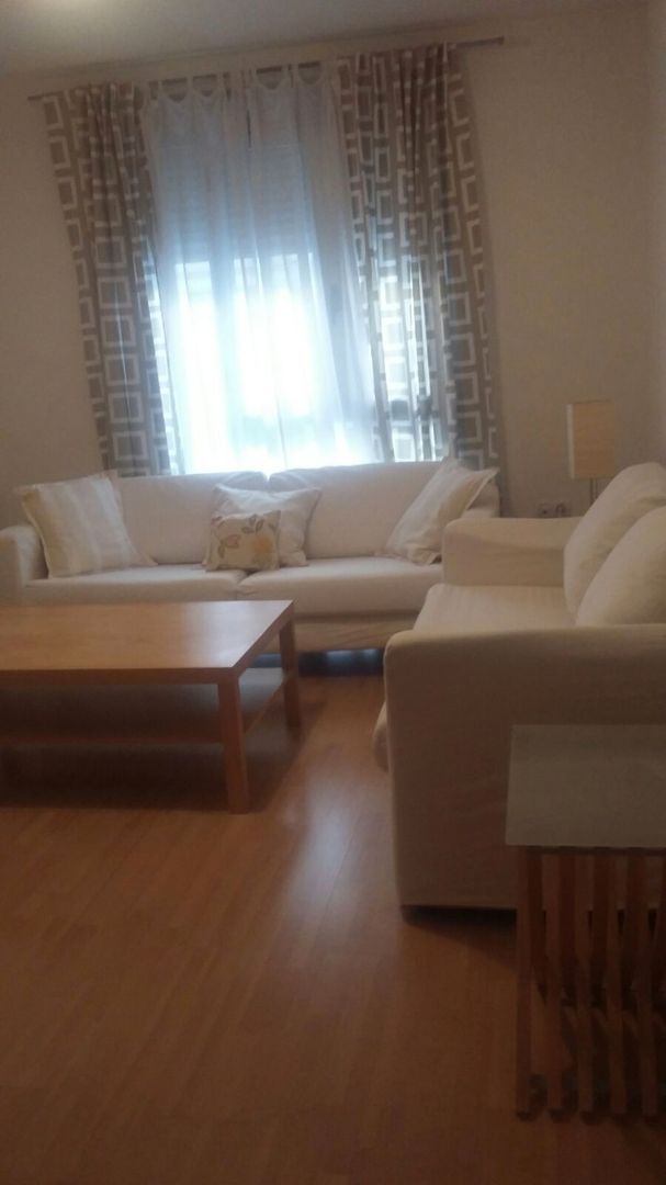 Living room of Apartment to rent in  Córdoba Capital  with Air Conditioner, Heating and Furnished