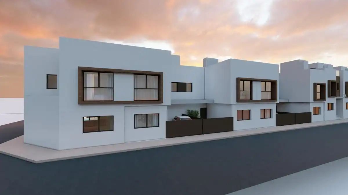 Casa a schiera con piscina in vendita a San Javier ciudad, imagen 4