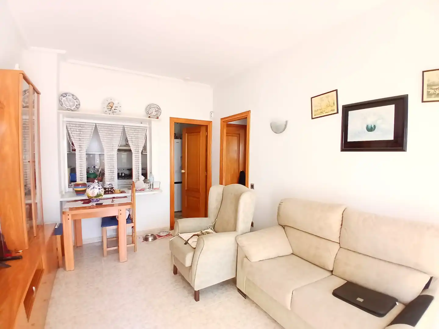 Wohnzimmer von Erdgeschoss zum Verkauf in Canet de Mar, Barcelona