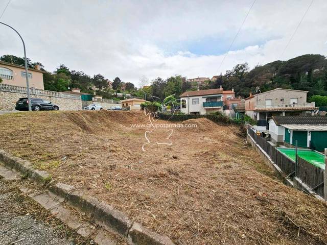 Terreno residencial en Venta en Carrer Verge, 10 en Lloret Residencial - Montlloret