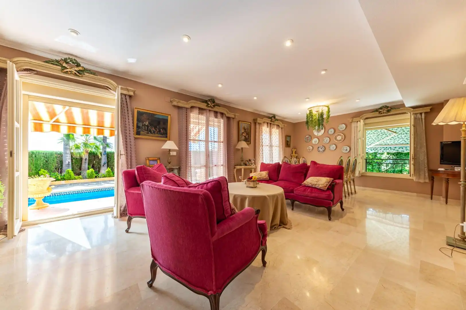 Villa mit Terrasse zum Verkauf in Golf Bahía, imagen 9
