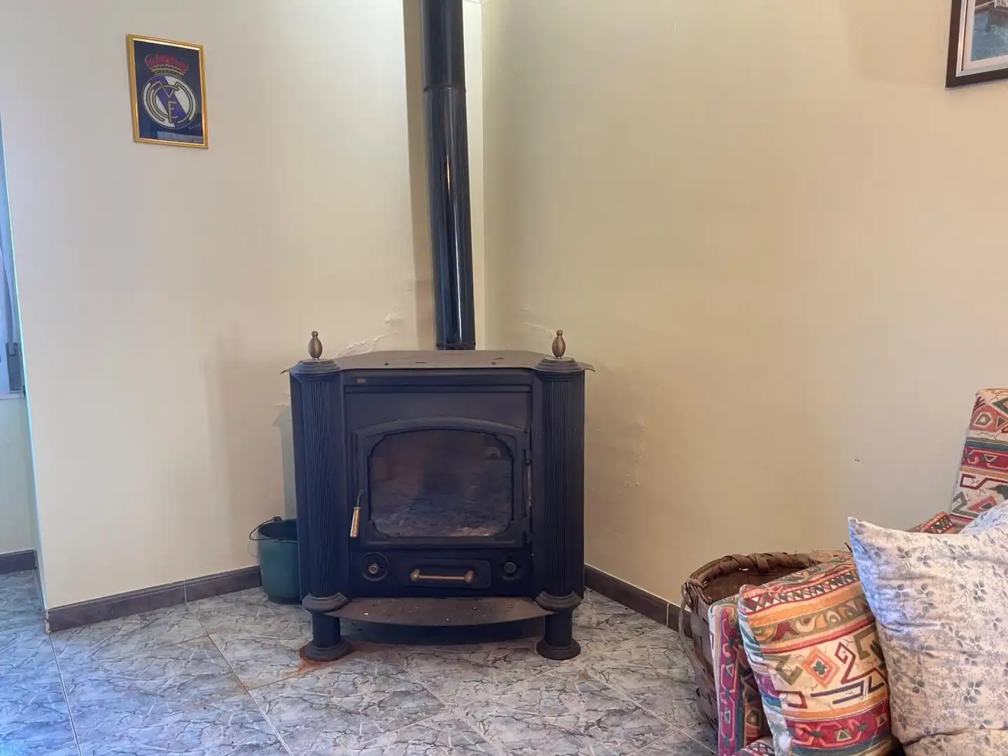 Living room of Country homes for sale in Castrelo do Val  with Private garden and Furnished