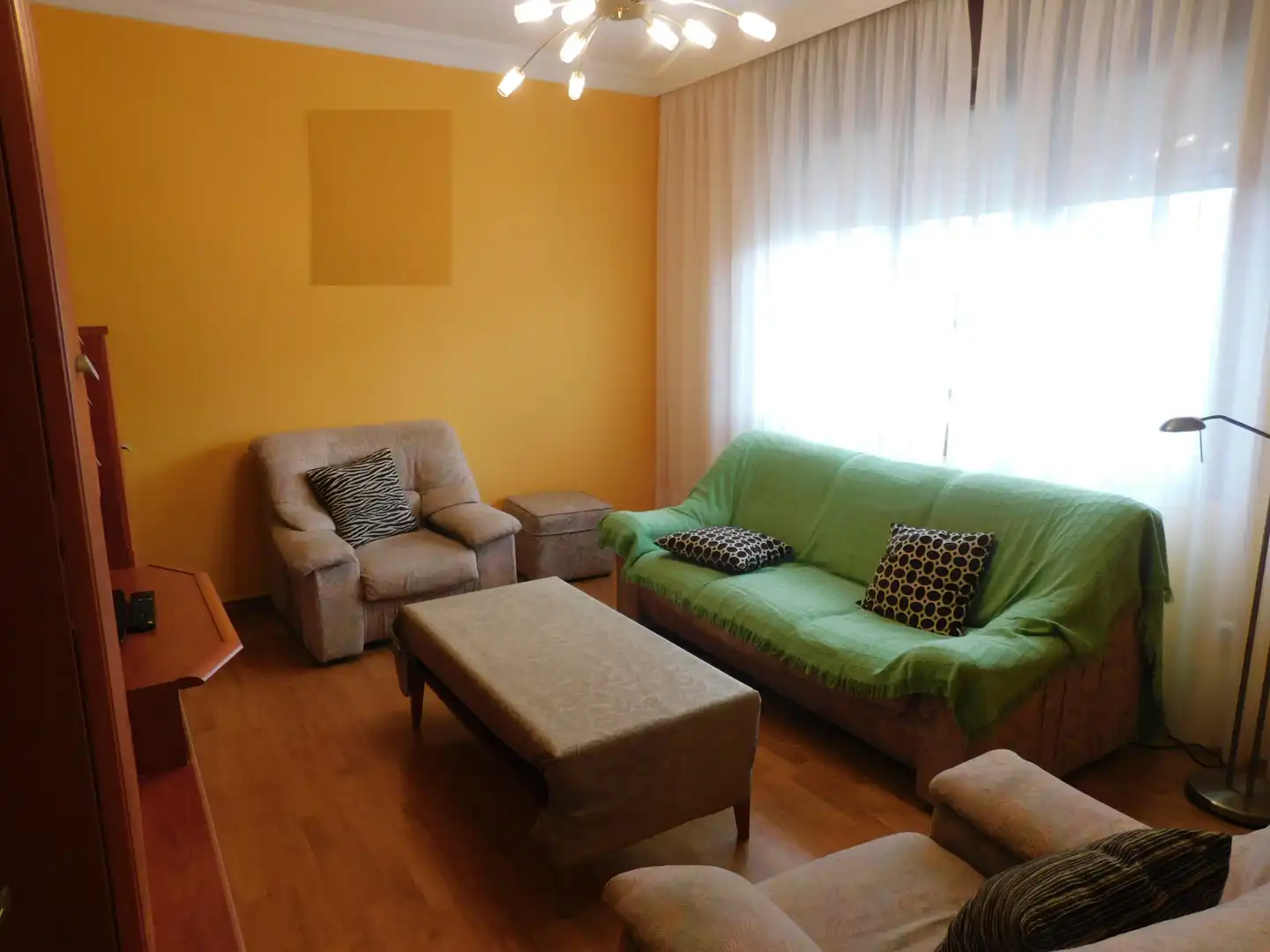 Living room of Detached homes for sale in Gallipienzo / Galipentzu  with Furnished