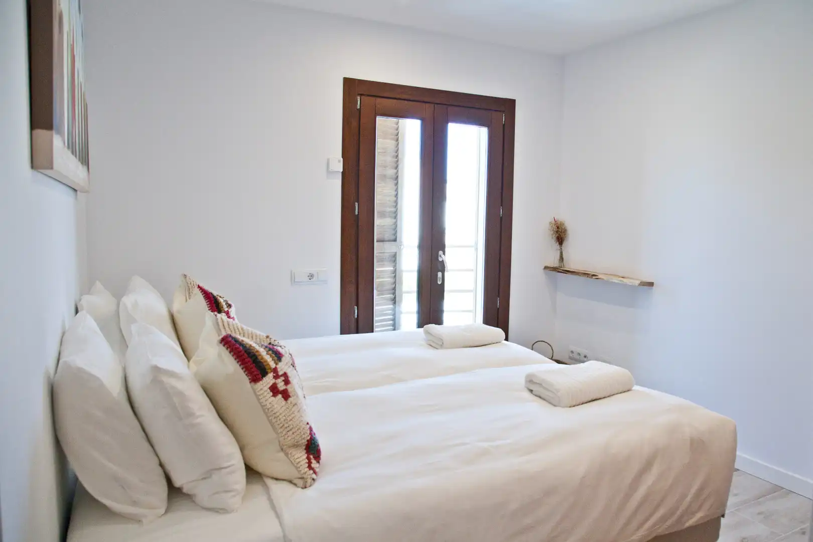 Habitación de Casa adosada en venta en  Palma de Mallorca con Aire acondicionado, Calefacción y Jardín privado