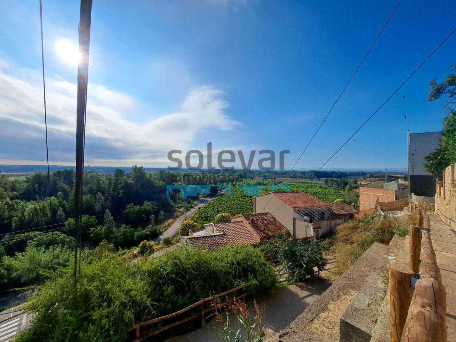 Casa o xalet en venda en Corbins amb Jardí privat