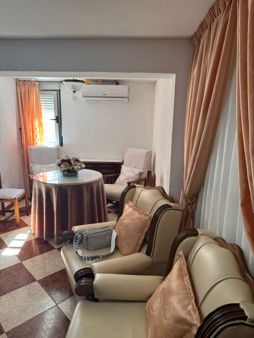 Living room of Flat for sale in  Córdoba Capital  with Furnished