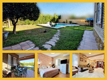 Casa con piscina en venta en Palomares del Río
