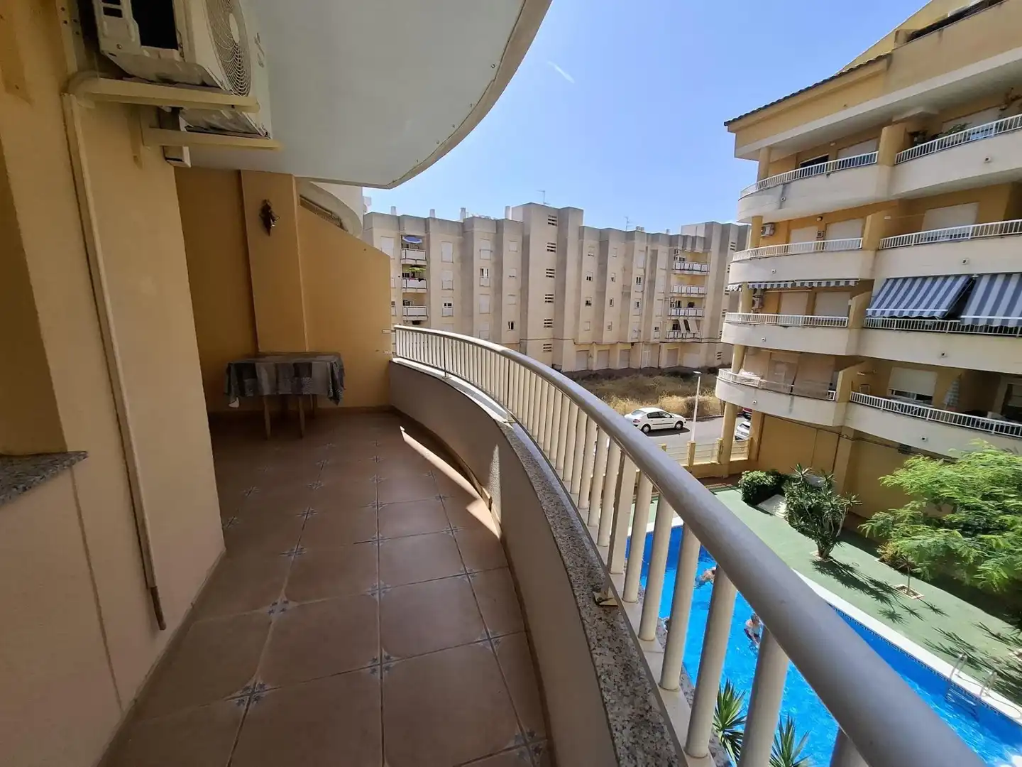 Terrassa de Pis en venda en Oropesa del Mar / Orpesa amb Aire condicionat, Balcó i Piscina comunitària