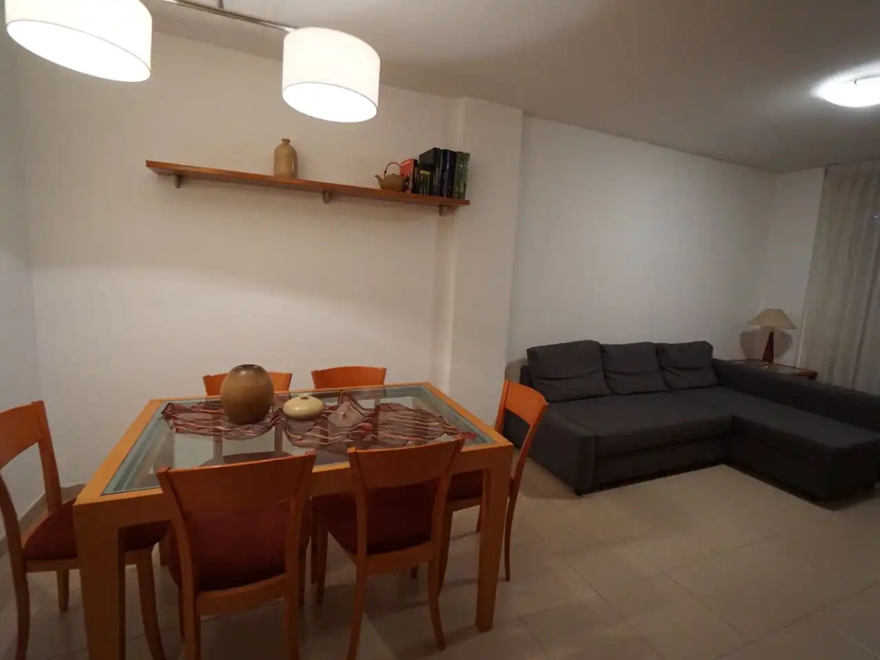 Living room of Flat for rent in Nou Eixample Sud