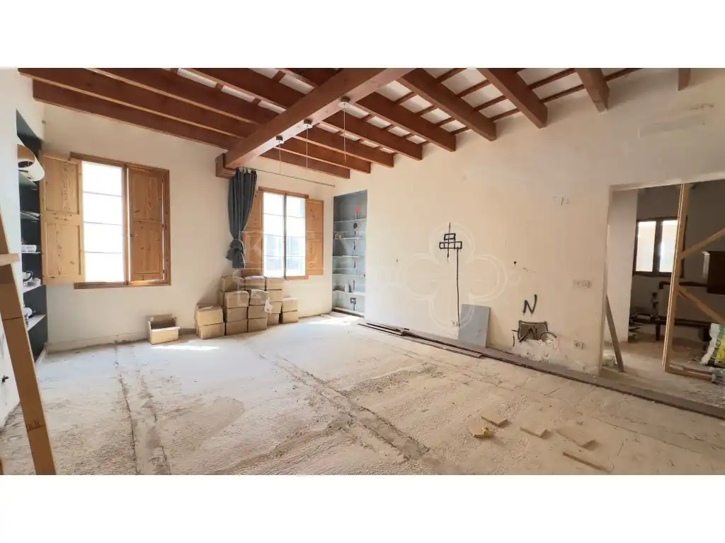 Sala d'estar de Casa o xalet en venda en Ciutadella de Menorca