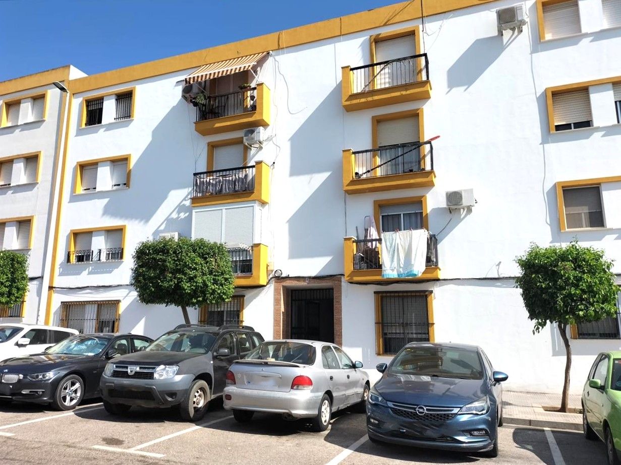 Exterior view of Flat for sale in Aljaraque