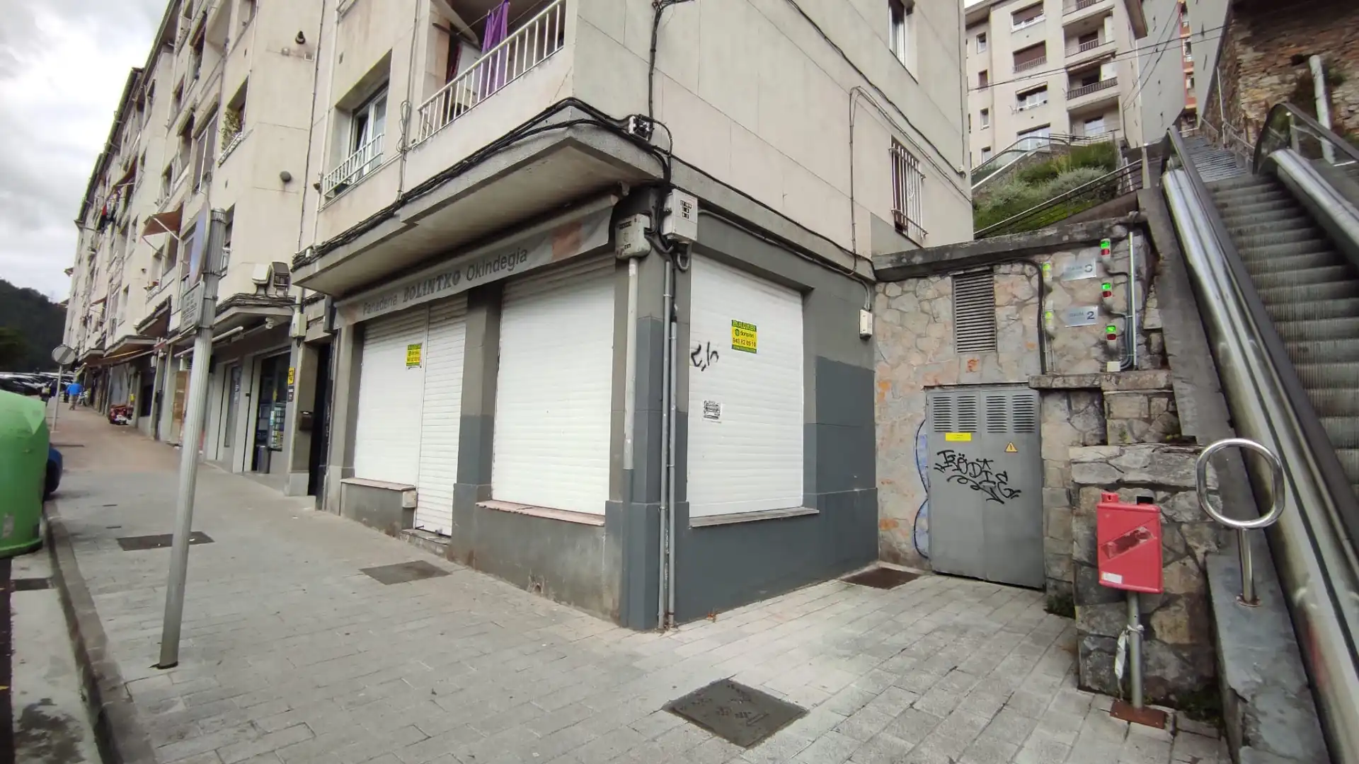 Geschaftsraum zur Miete in Eibar mit Terrasse und Möbliert