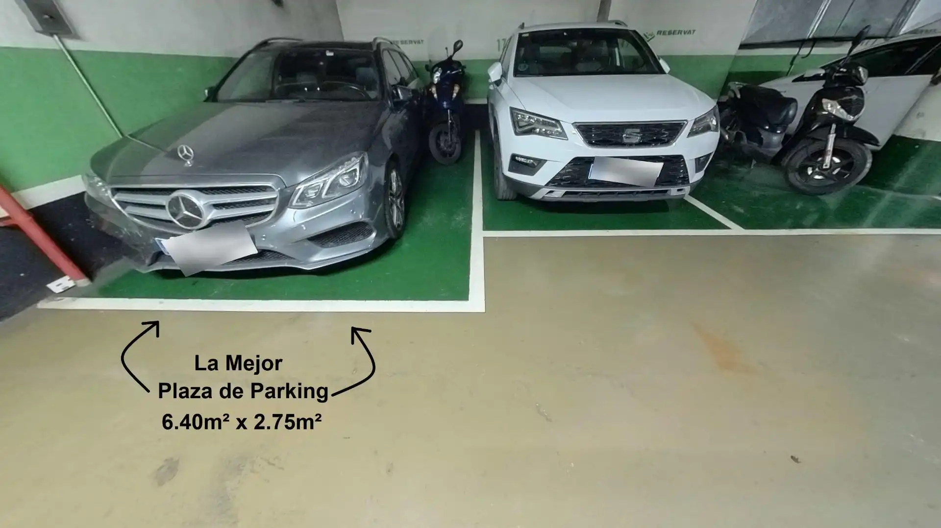 Parking de Garaje en venta en Barcelona