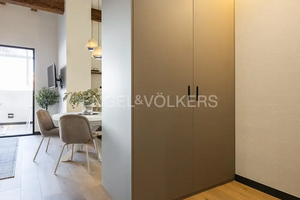 Bedroom of Flat for rent in Valencia  with Air Conditioner, Heating and Terrace