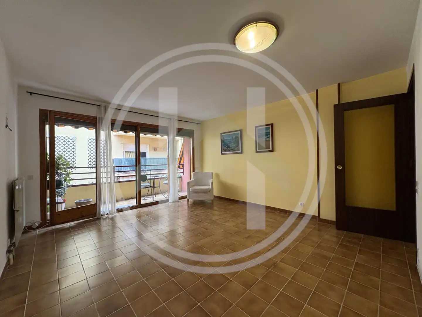 Sala de estar de Piso en venta en Granollers con Calefacción y Balcón