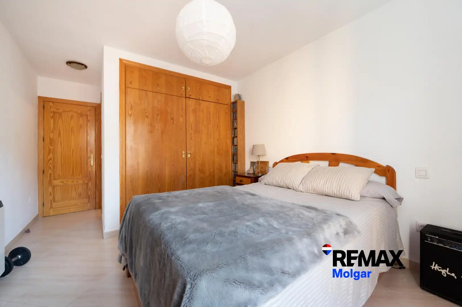 Bedroom of Flat for sale in Moralzarzal  with Heating