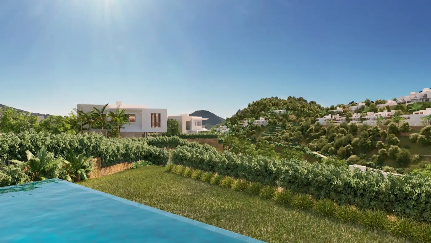 Casa o xalet en venda en Ojén amb Aire condicionat, Calefacció i Jardí privat