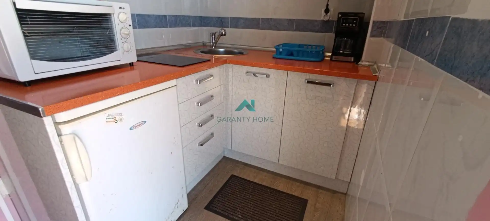 Kitchen of Study for rent in Laredo  with Private garden and Furnished