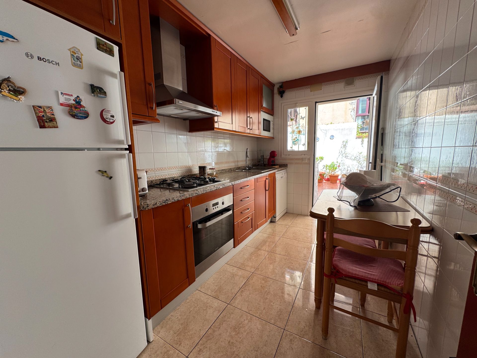 Cocina de Piso en venta en Sant Feliu de Guíxols con Aire acondicionado, Calefacción y Terraza