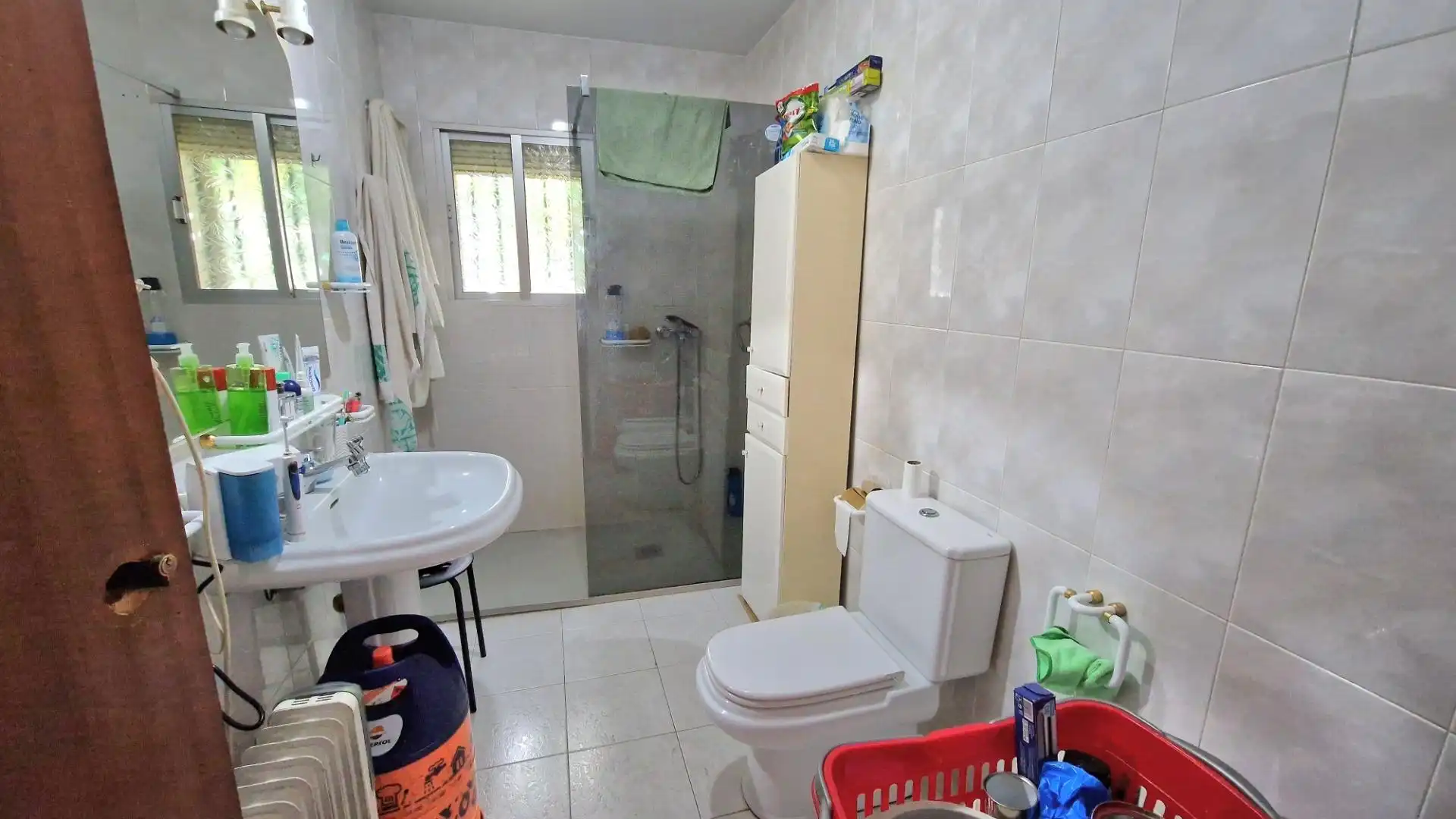 Baño de Casa adosada en venta en Antequera con Terraza y Trastero