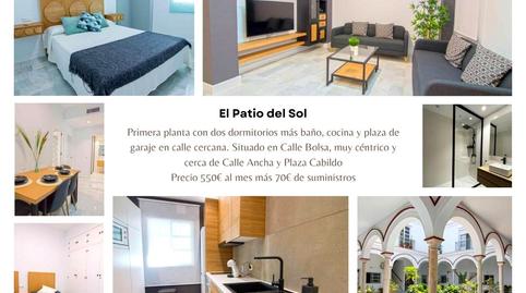 Foto 4 von Wohnung zur Miete in Del Cabildo, Centro - Calzada - Cabo Noval, Sanlúcar de Barrameda