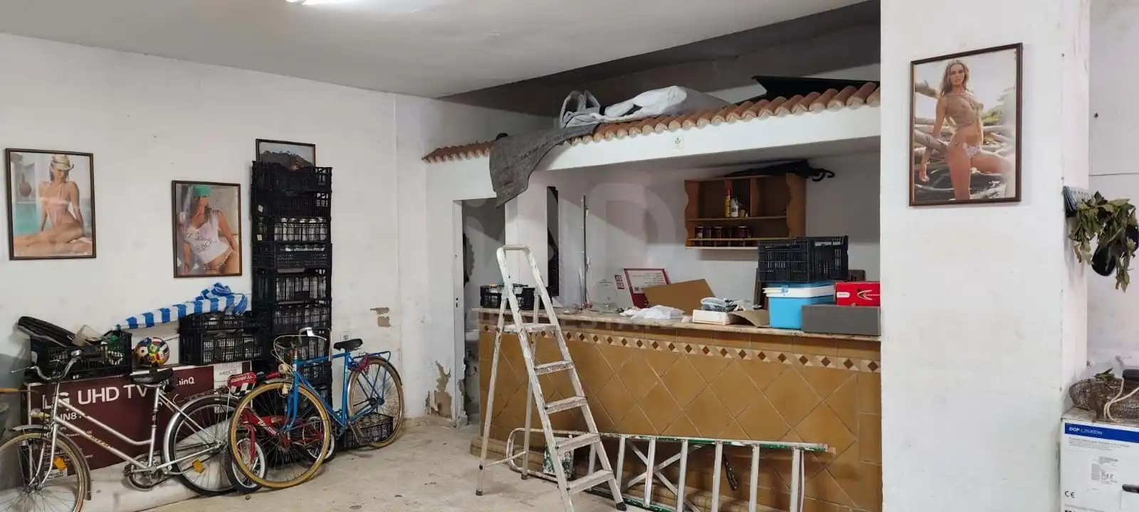 Kitchen of Flat for sale in Palma del Río  with Air Conditioner, Heating and Terrace