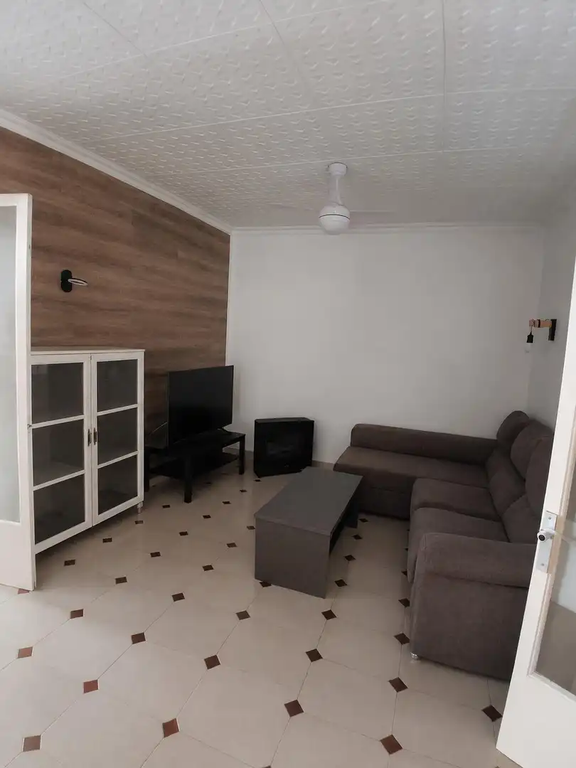 Sala d'estar de Casa o xalet de lloguer en Mollet del Vallès amb Aire condicionat, Calefacció i Terrassa