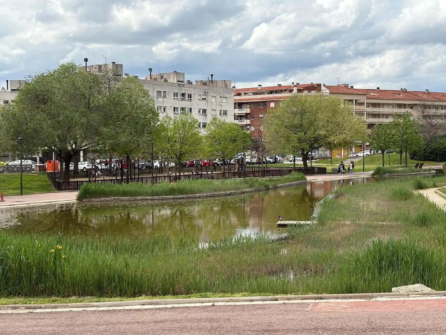 Vista exterior de Piso en venta en Olesa de Montserrat