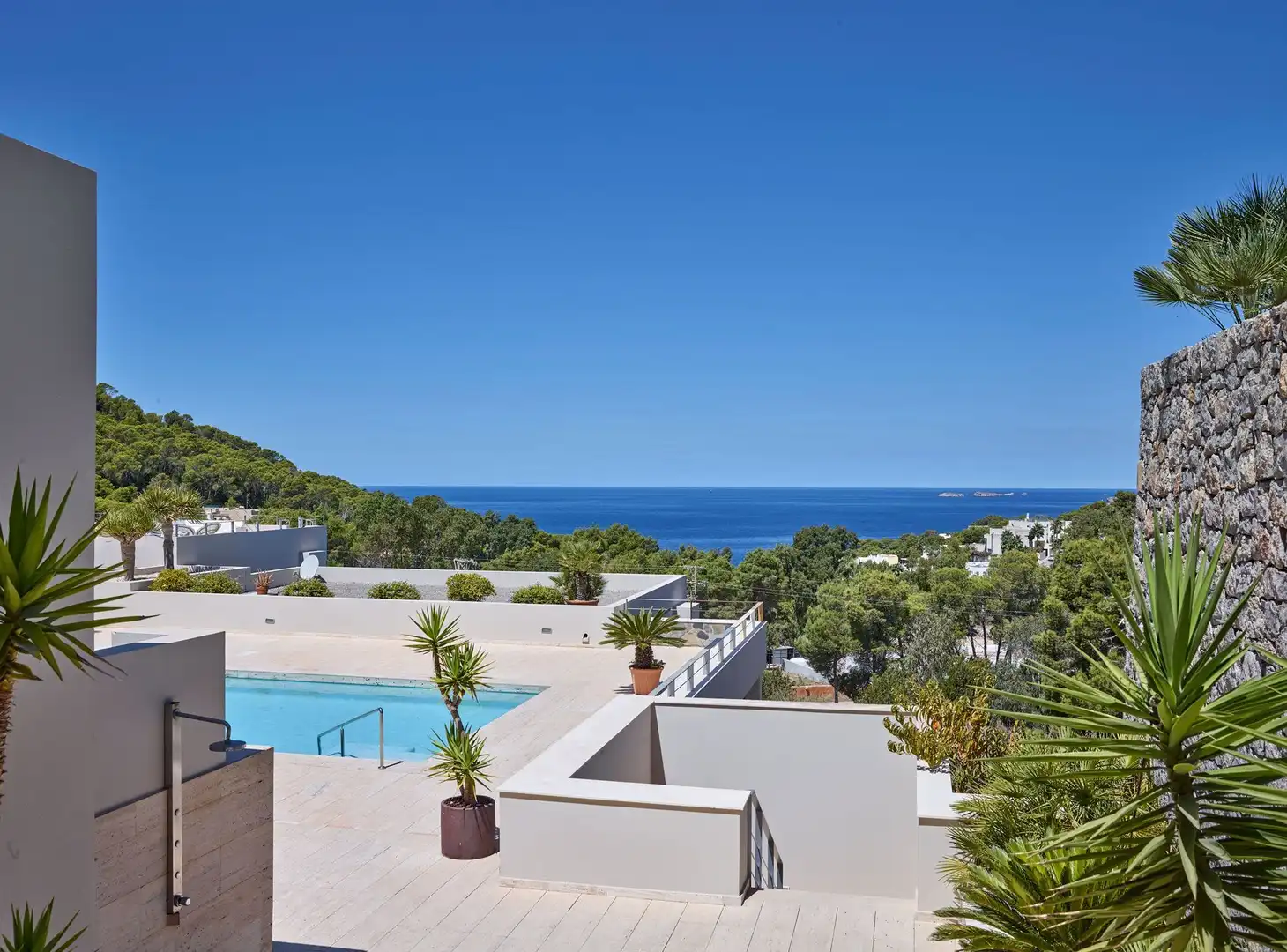 Apartment mit Pool zum Verkauf in Cala Vedella-Cala Tarida, imagen 18