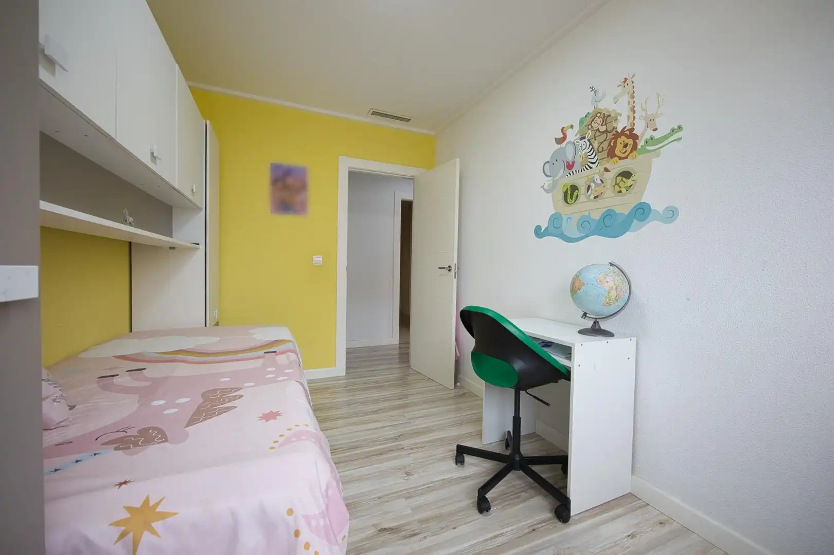 Schlafzimmer von Wohnung zum Verkauf in Monforte del Cid mit Klimaanlage, Abstellraum und Möbliert