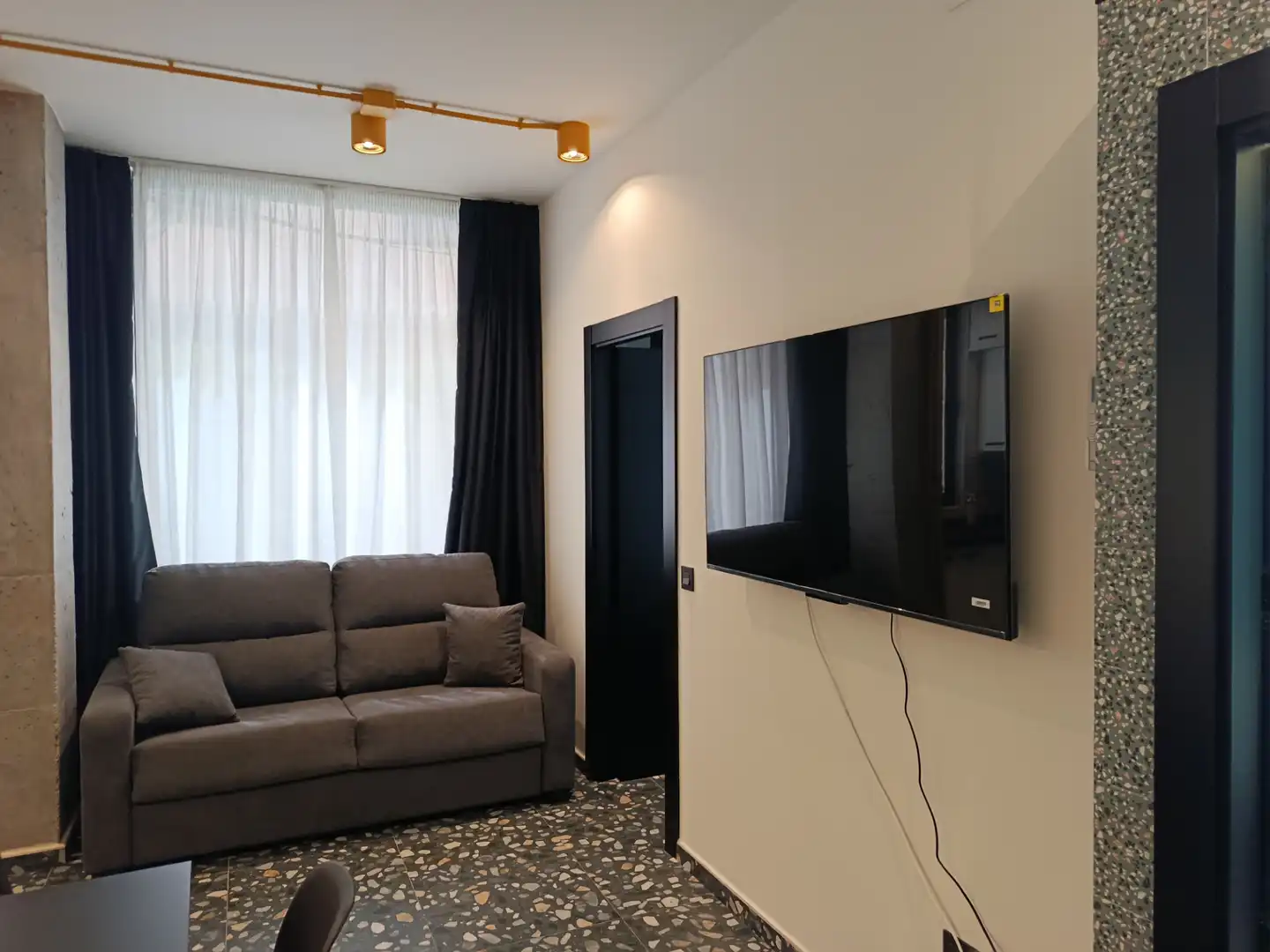 Sala de estar de Apartamento en venta en Salamanca con Aire acondicionado, Calefacción y Amueblado