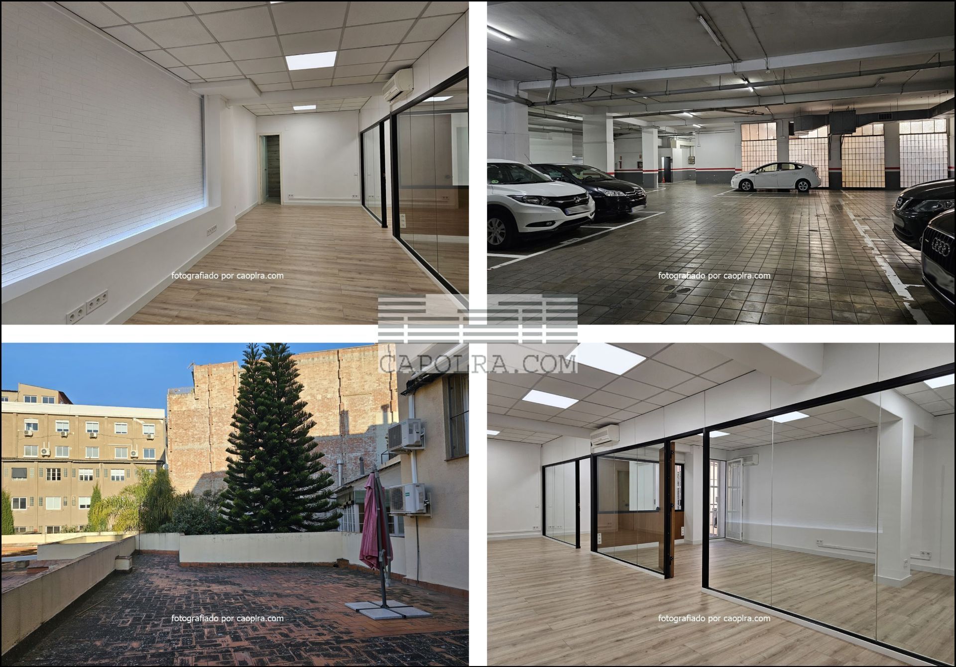 Office for sale in  Barcelona Capital  with Air Conditioner, Terrace and Storage room