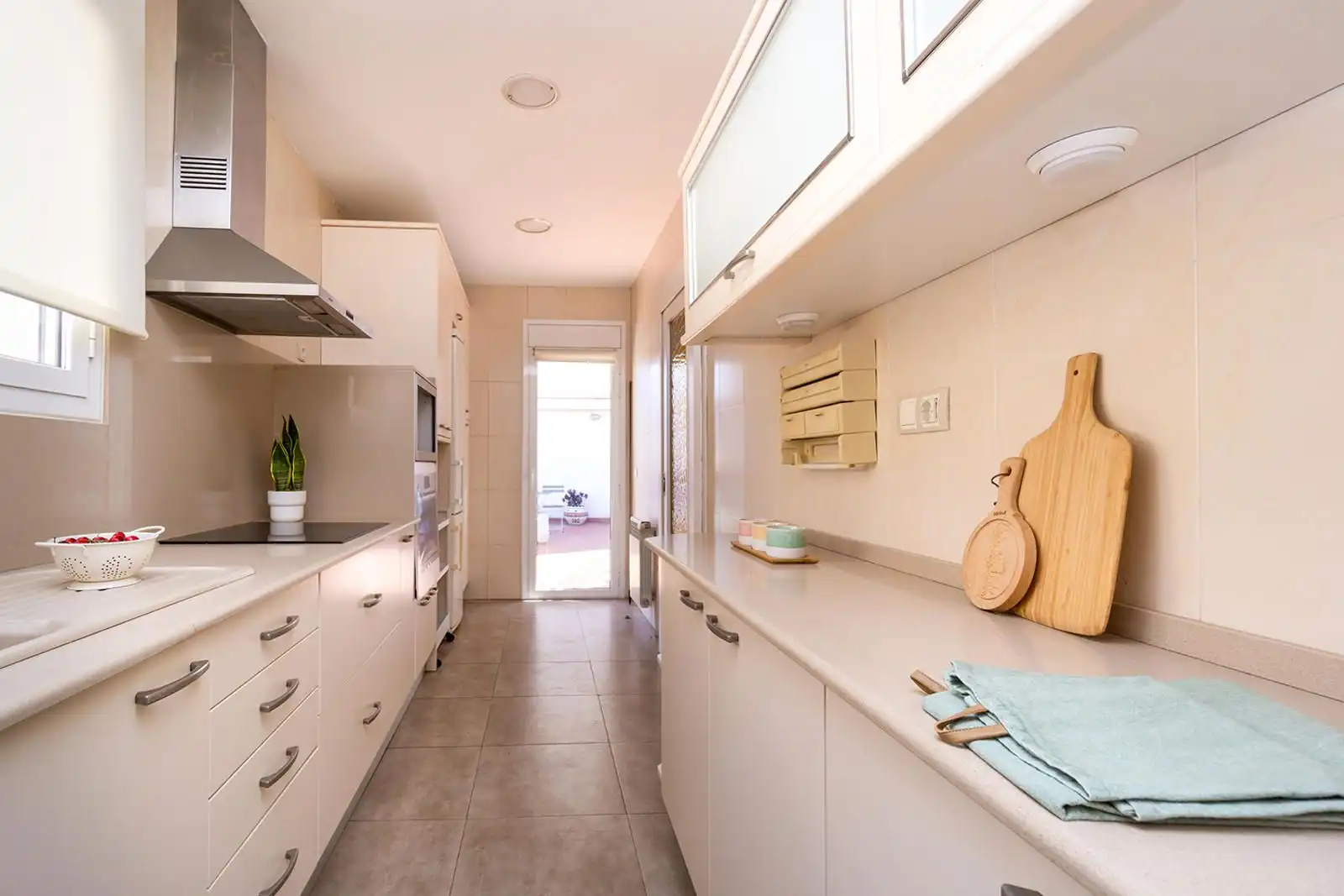 Cocina de Casa o chalet en venta en Sabadell con Aire acondicionado, Calefacción y Terraza