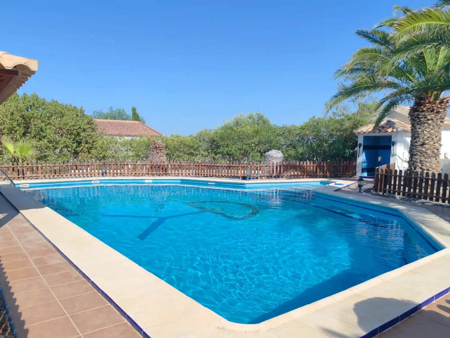 Piscina de Casa o xalet en venda en Huércal-Overa amb Aire condicionat, Calefacció i Jardí privat