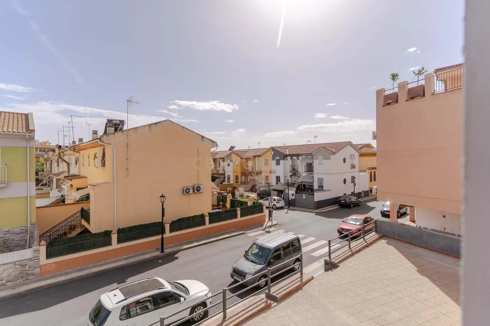 Exterior view of Flat for sale in Atarfe  with Storage room and Balcony