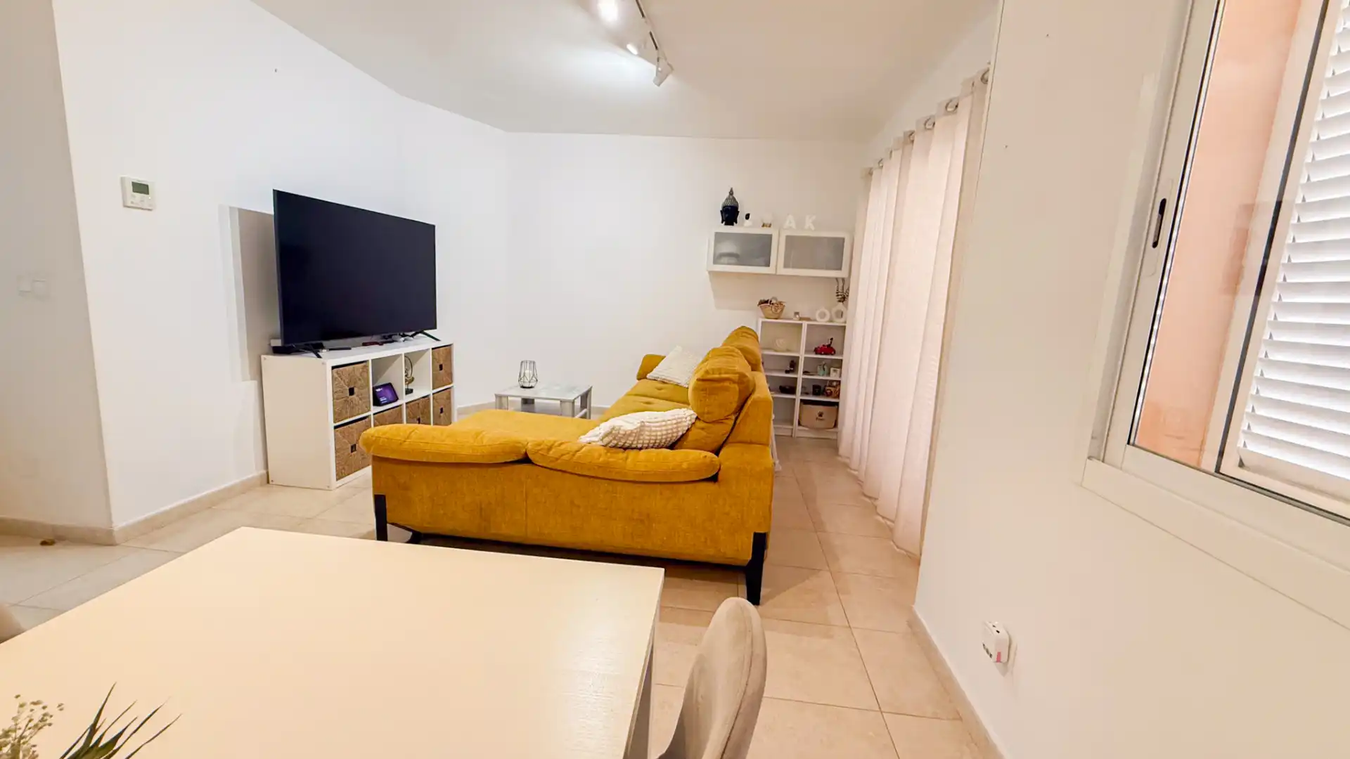 Living room of Detached homes for rent in Vélez-Málaga  with Air Conditioner, Heating and Terrace