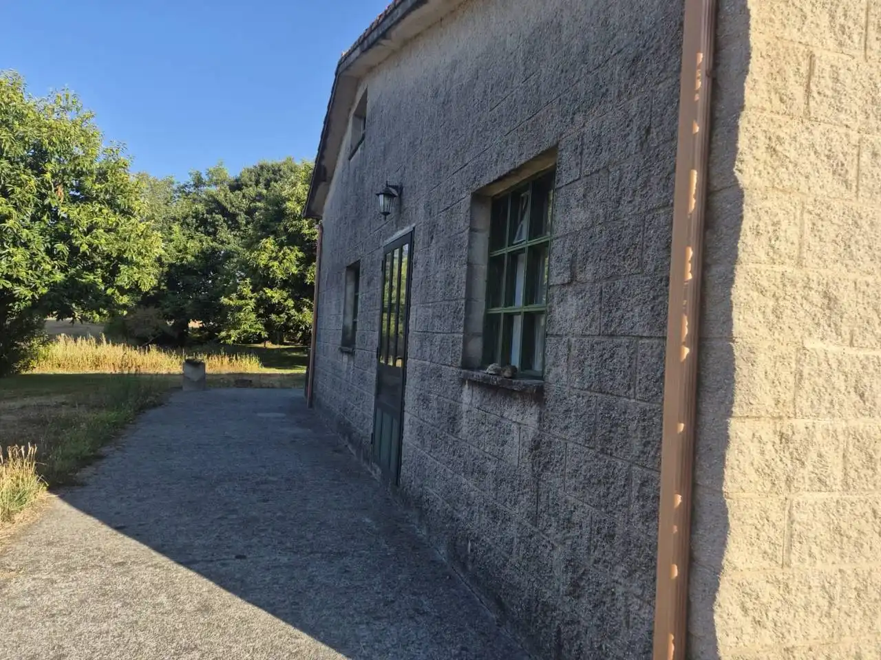 Vista exterior de Casa o xalet en venda en Mesía