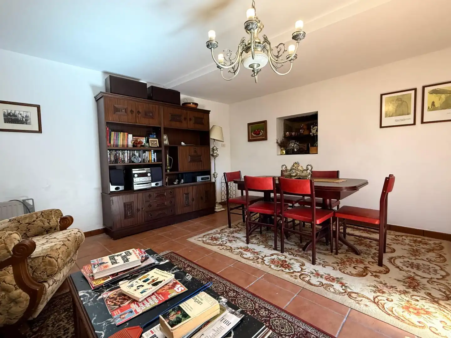 Comedor de Casa o chalet en venta en Boborás con Jardín privado y Balcón