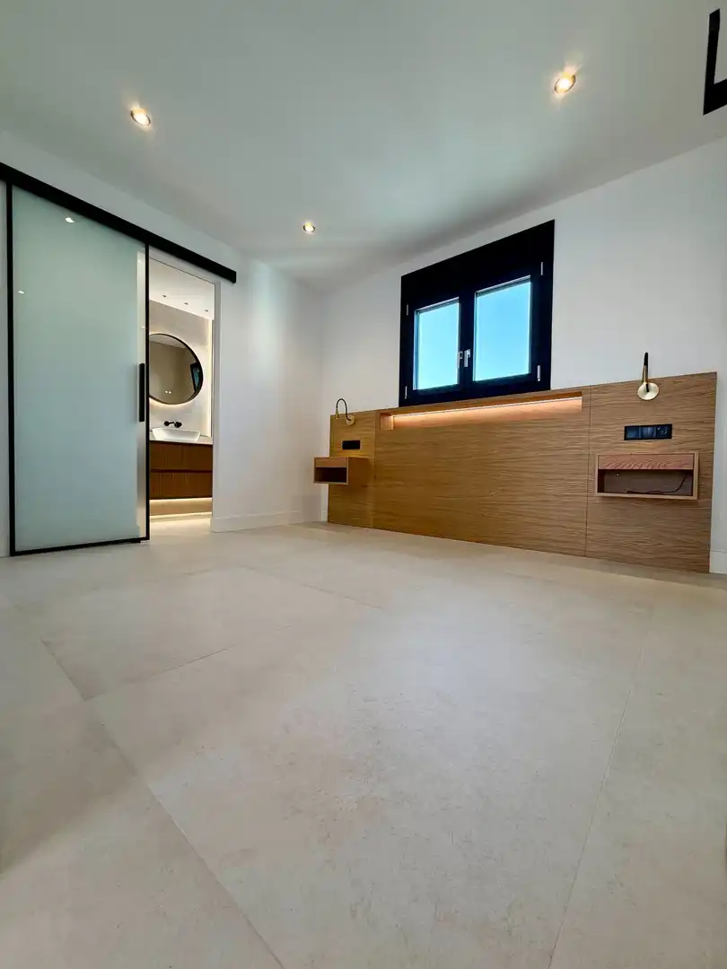 Baño de Ático en venta en Málaga con Aire acondicionado, Calefacción y Jardín privado
