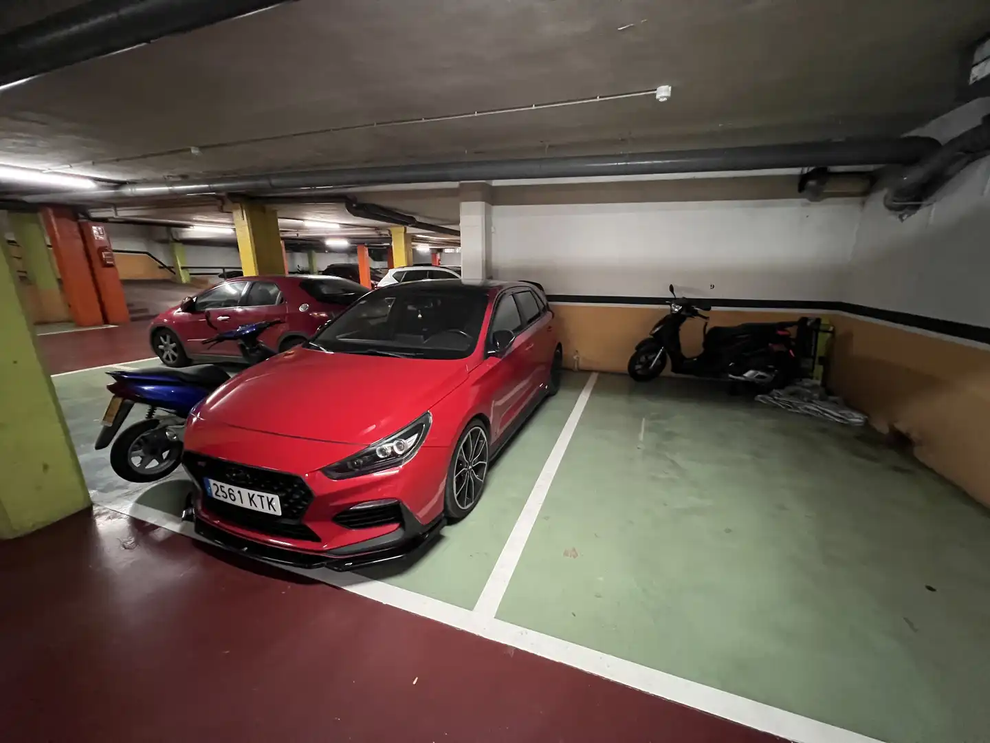 Einzelparkplatz mit Aufzug zum Verkauf in Cardedeu