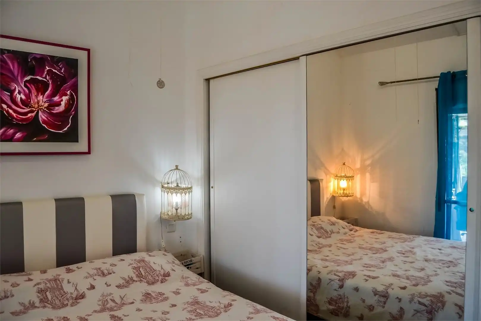 Dormitori de Finca rústica en venda en Arenas amb Aire condicionat, Jardí privat i Terrassa