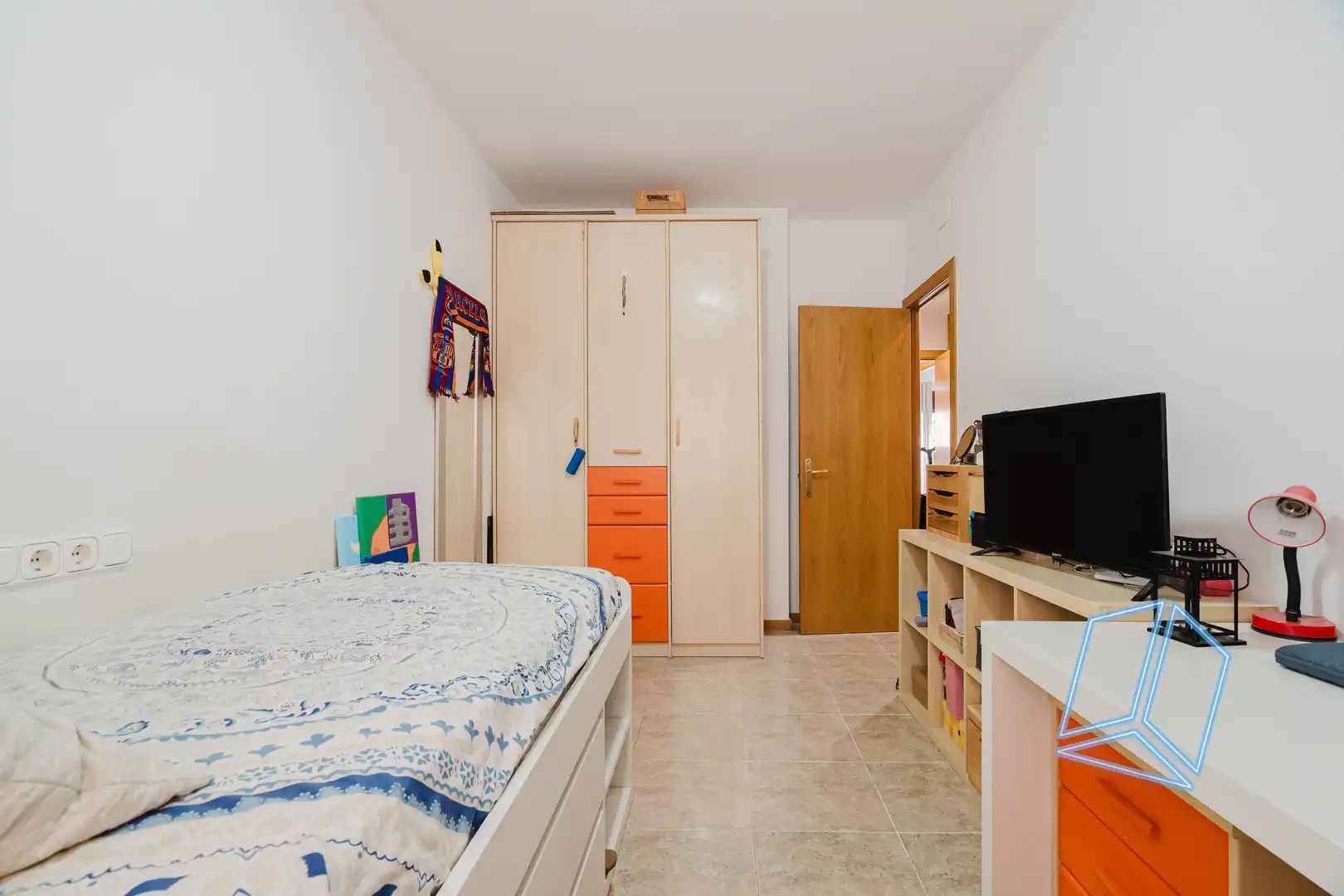 Bedroom of Flat for sale in Sabadell  with Terrace, Storage room and Swimming Pool