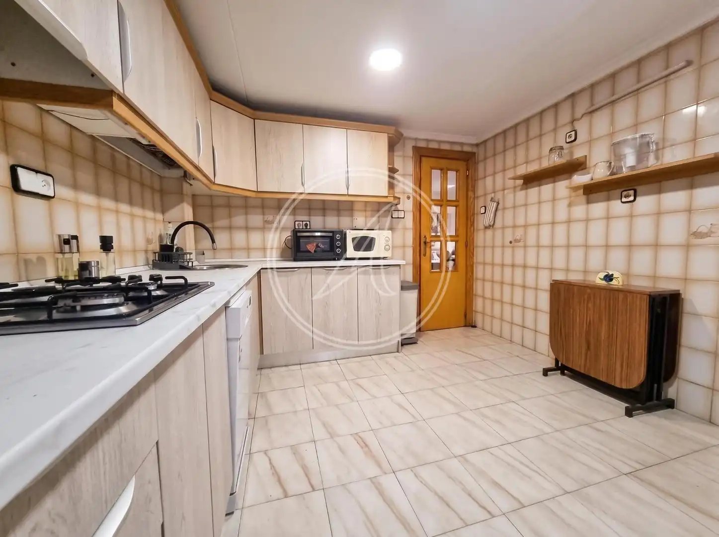 Küche von Wohnung zum Verkauf in Alicante / Alacant mit Möbliert