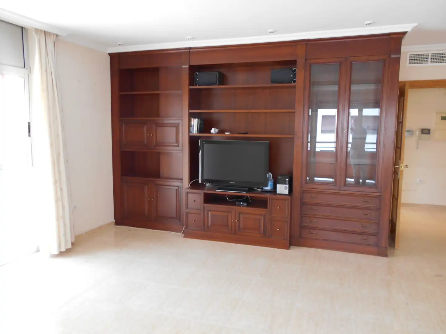 Sala de estar de Piso en venta en Murcia con Aire acondicionado, Calefacción y Parquet